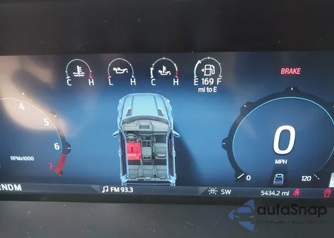 2024 Ford F-150 Xlt из США, поврежденный, VIN 1FTFW3LD0RFA76417